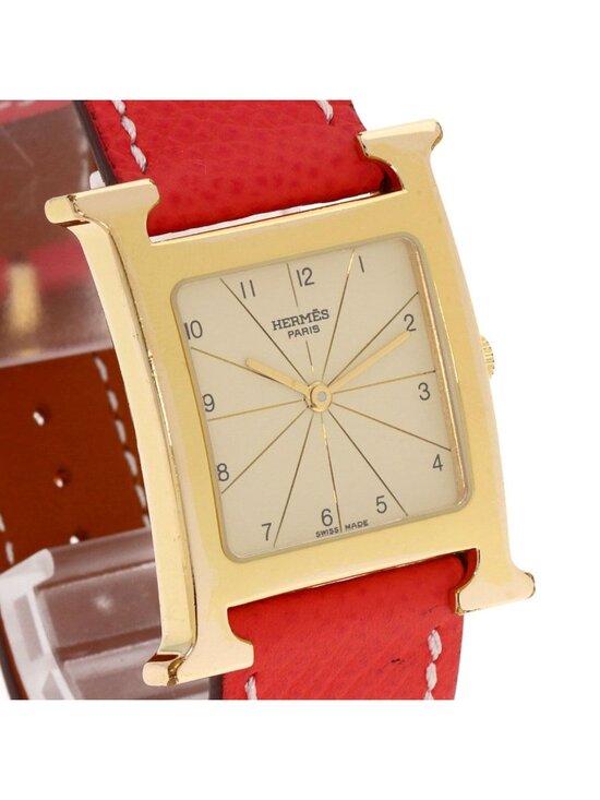 Hermes Watch Wristwatch Leather main image 10